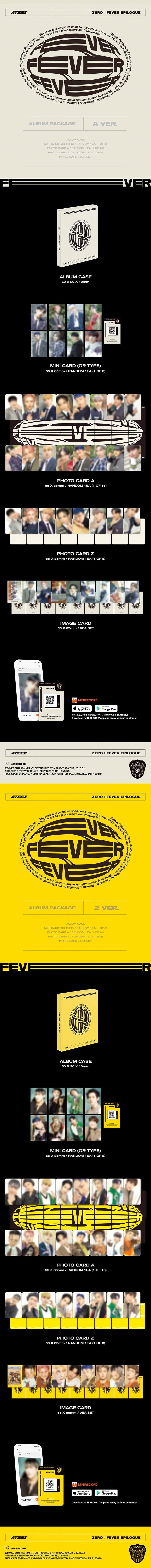 ATEEZ - ZERO : FEVER EPILOGUE (PLATFORM Ver.)