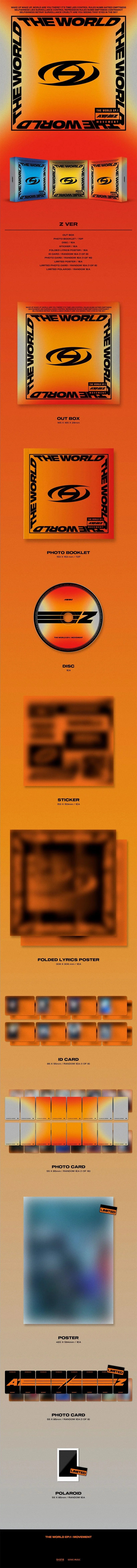 ATEEZ - THE WORLD EP.1 : MOVEMENT