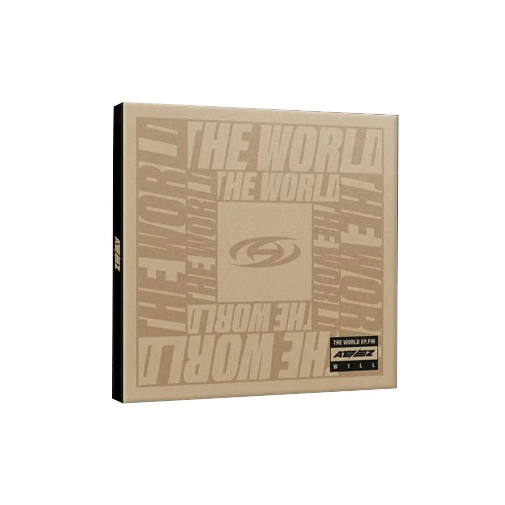 ATEEZ - THE WORLD EP FIN WILL (Digipak)