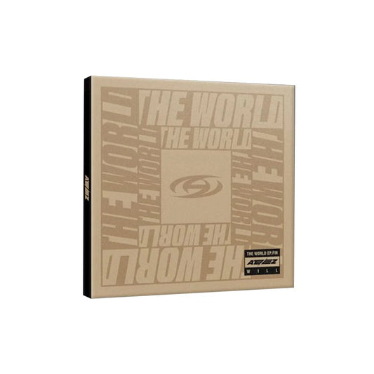 ATEEZ - THE WORLD EP FIN WILL (Digipak)