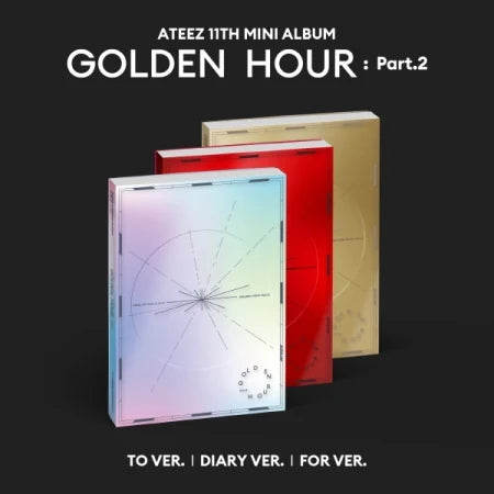 ATEEZ - [GOLDEN HOUR : PART.2]
