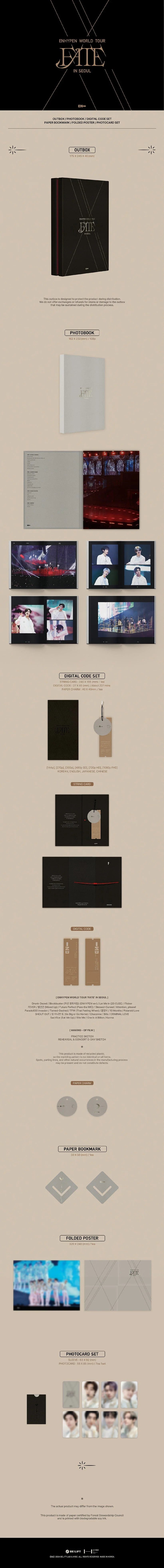 ENHYPEN - WORLD TOUR ‘FATE’ IN SEOUL
