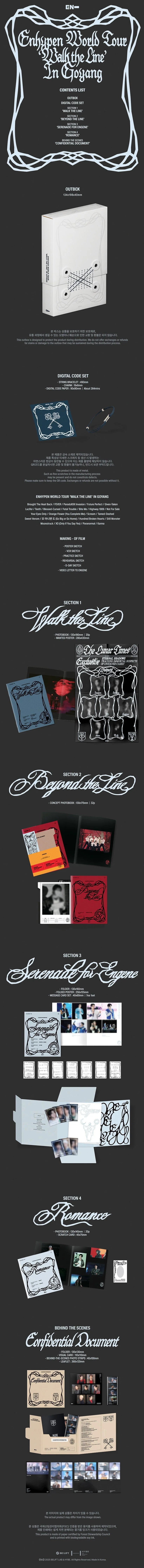 ENHYPEN - WORLD TOUR WALK THE LINE IN GOYANG