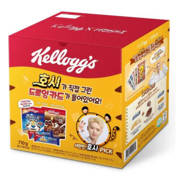 HOSHI Kellogg’s - Set Special me Fotokarta të Rralla