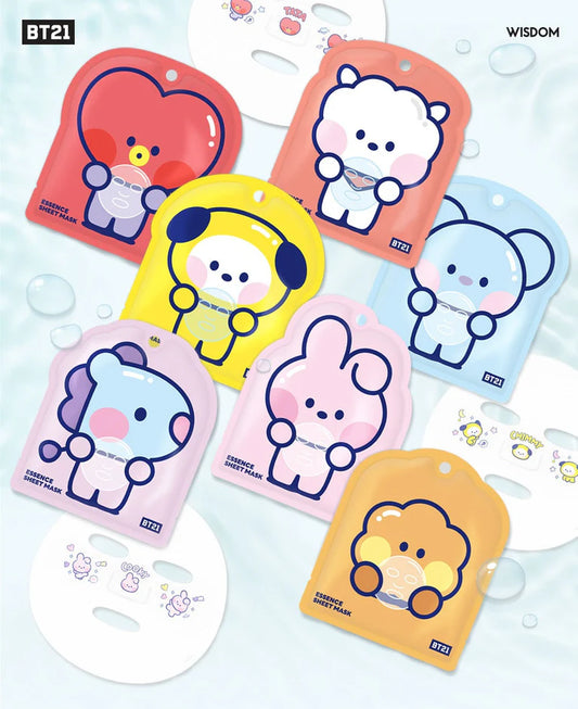 BT21 ESSENCE SHEET MASK