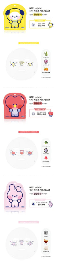 BT21 ESSENCE SHEET MASK
