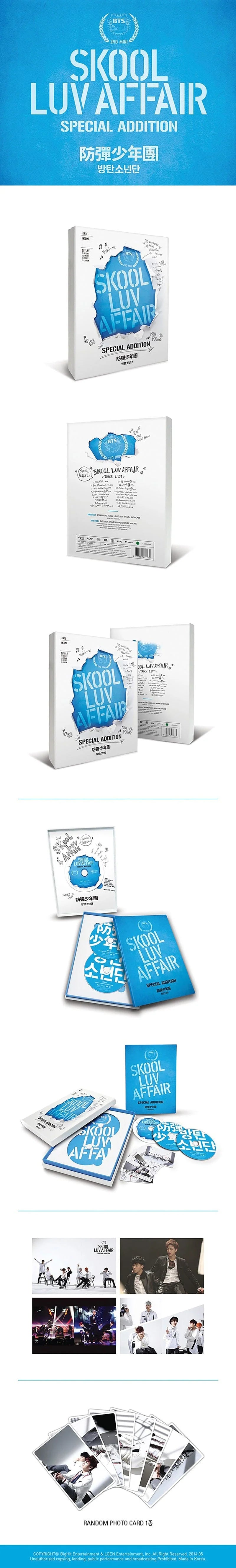 BTS - SKOOL LUV AFFAIR (Edicion Special)
