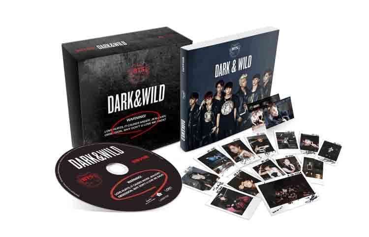 BTS - DARK & WILD
