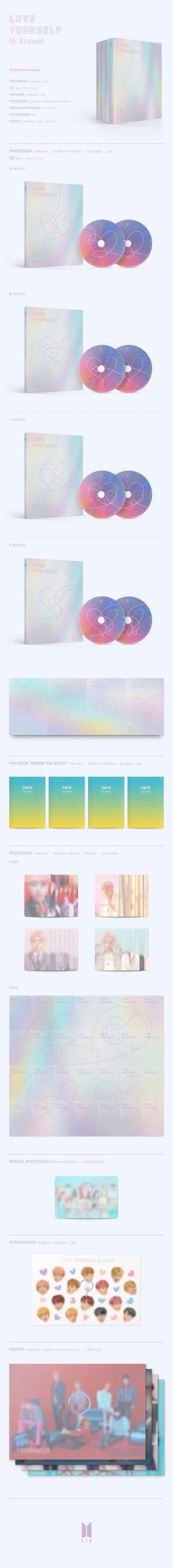 BTS - LOVE YOURSELF 'Answer'
