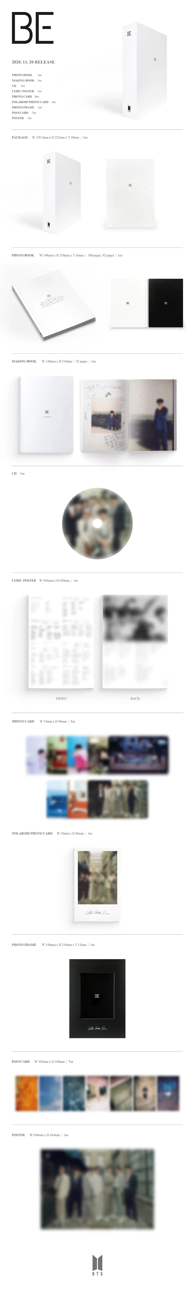 BTS - BE (Edicioni Deluxe)