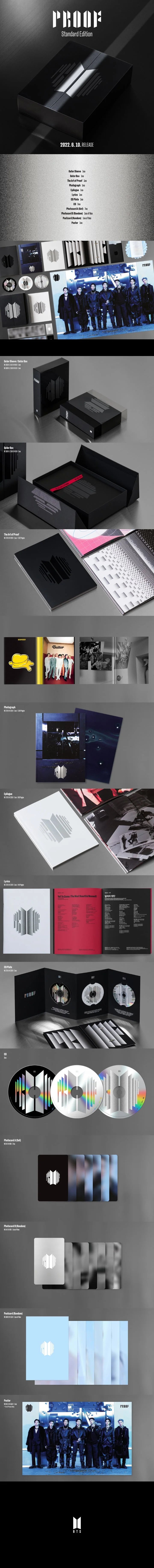 BTS - PROOF (Edicioni Standard)