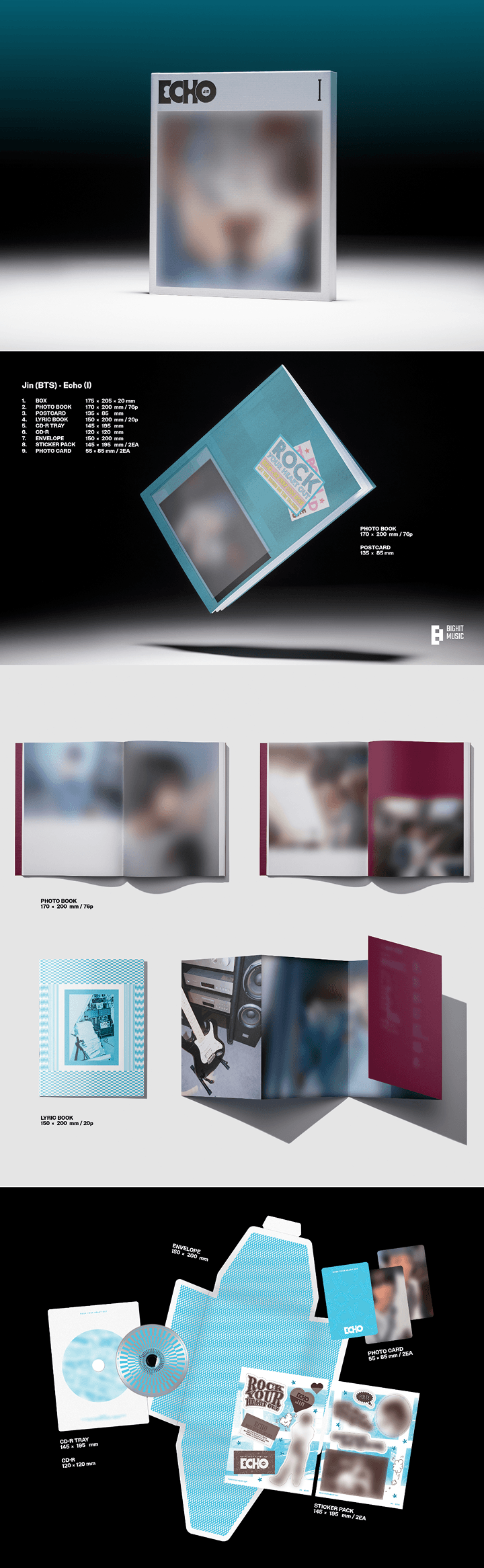 JIN - Happy (Weverse Album Ver.)
