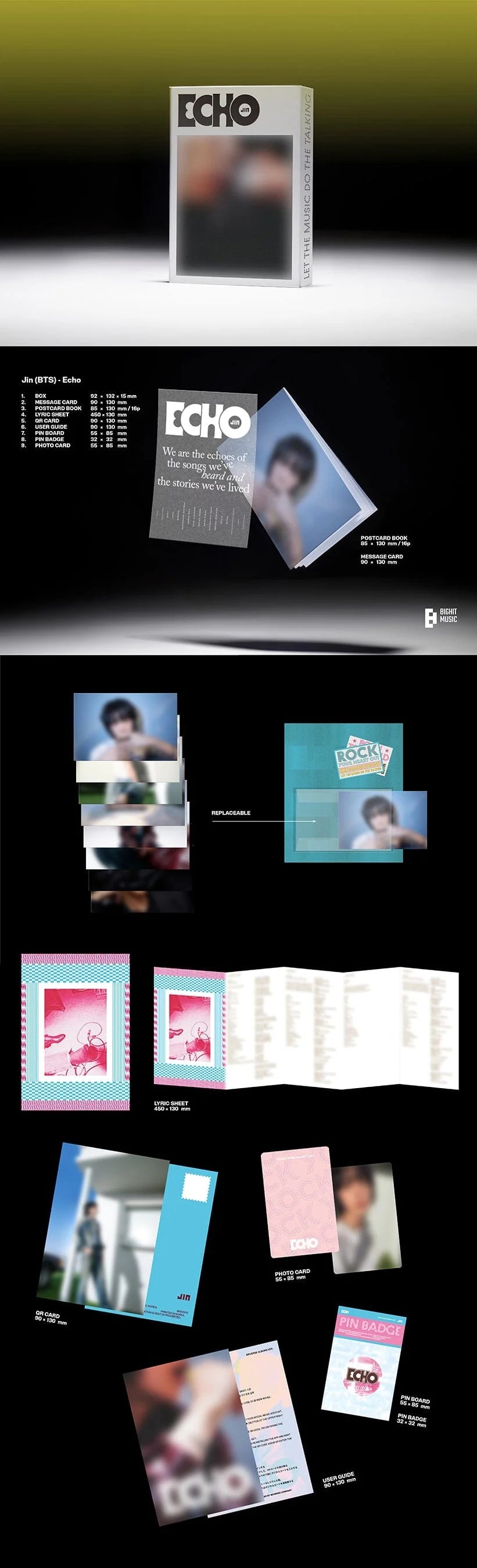 JIN - Happy (Weverse Album Ver.)