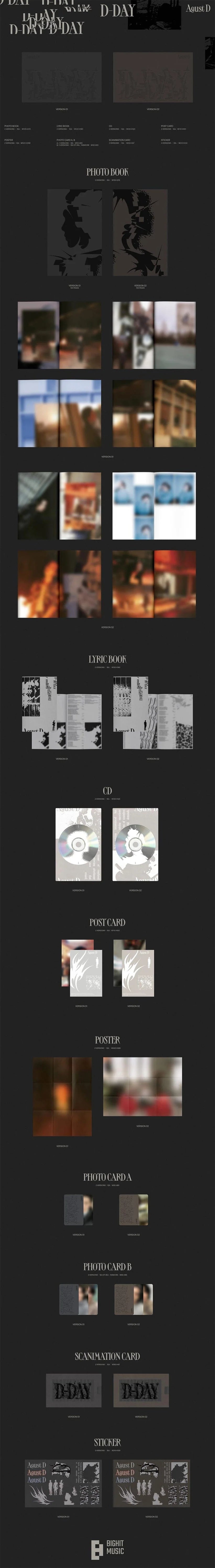 SUGA | Agust D - D-DAY