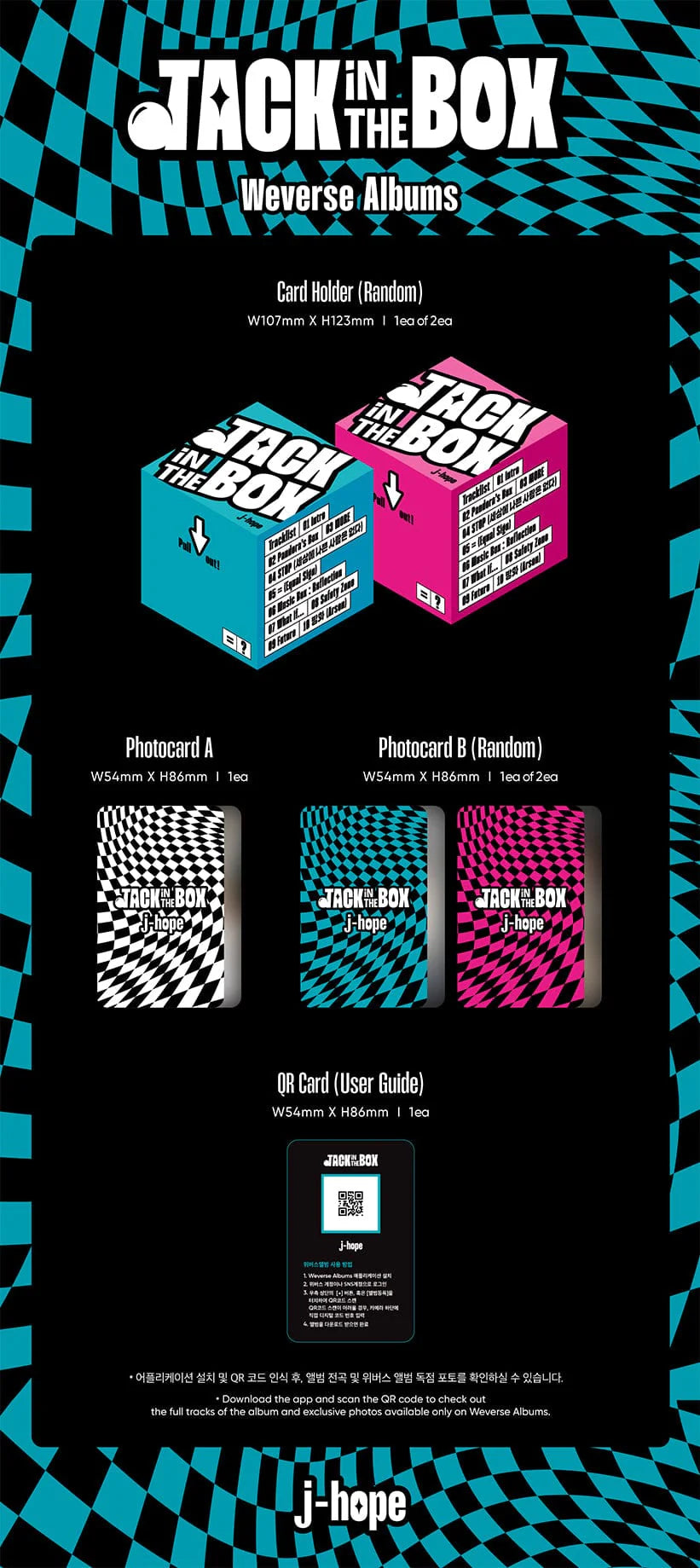 j-hope - JACK IN THE BOX (Edicioni HOPE)