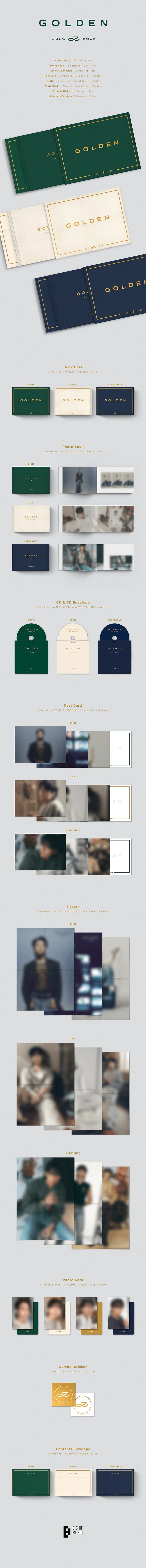 JUNG KOOK - GOLDEN