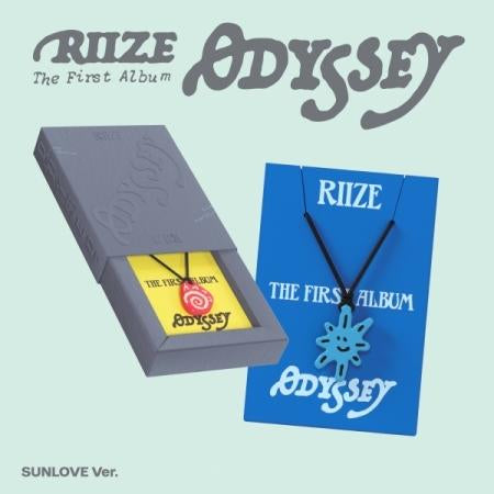 RIIZE - ODYSSEY SUNLOVE LIMITED Edition