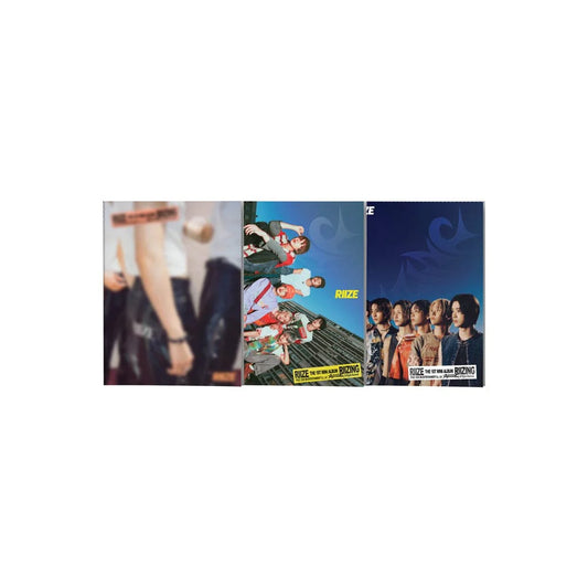 RIIZE - RIIZING (Photo Book Ver.)