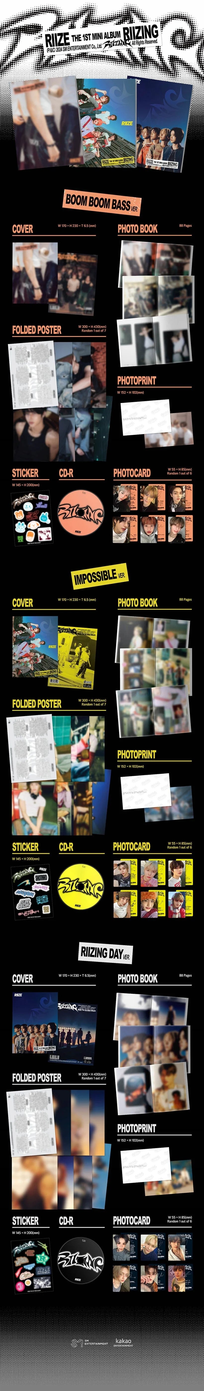 RIIZE - RIIZING (Photo Book Ver.)
