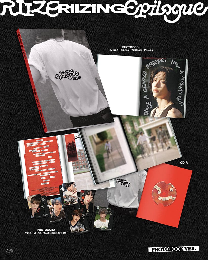 RIIZE - RIIZING : EPILOGUE (PHOTO BOOK VER.)