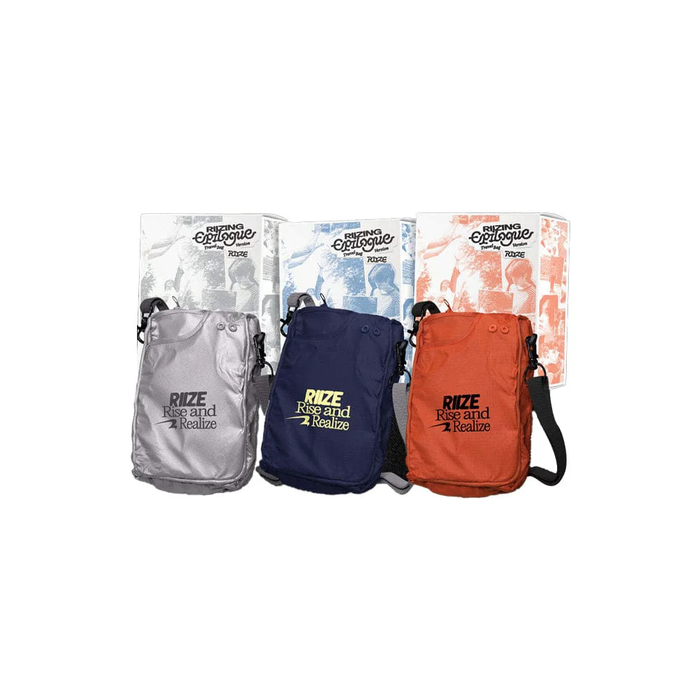 RIIZE - RIIZING : EPILOGUE (TRAVEL BAG VER.) (LIMITED EDITION)