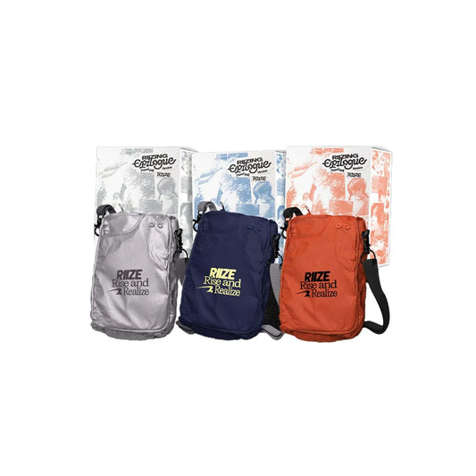 RIIZE - RIIZING : EPILOGUE (TRAVEL BAG VER.) (LIMITED EDITION)