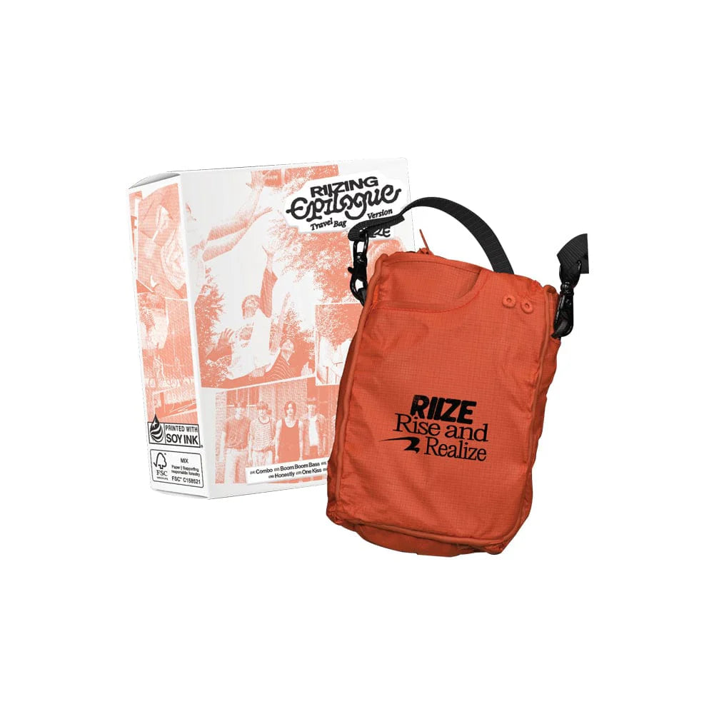 RIIZE - RIIZING : EPILOGUE (TRAVEL BAG VER.) (LIMITED EDITION)