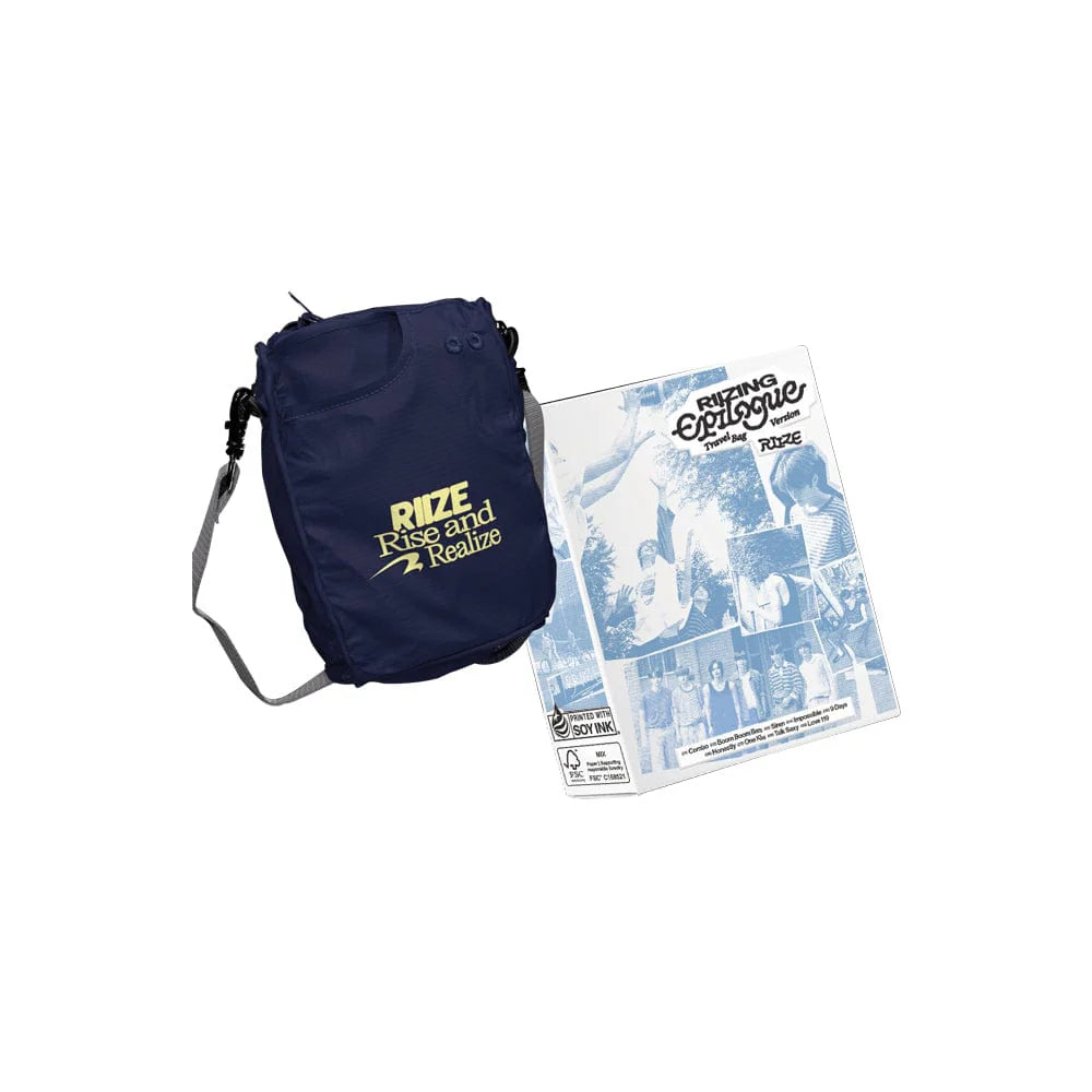 RIIZE - RIIZING : EPILOGUE (TRAVEL BAG VER.) (LIMITED EDITION)