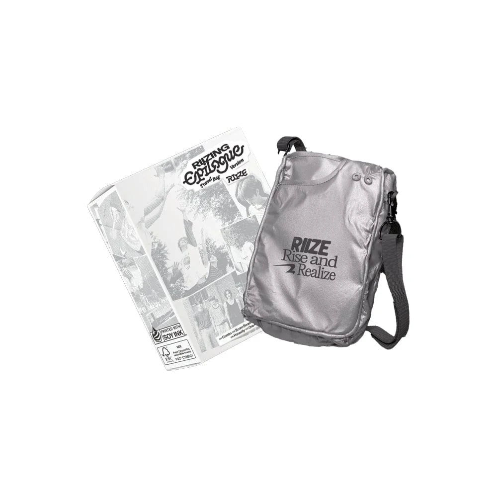 RIIZE - RIIZING : EPILOGUE (TRAVEL BAG VER.) (LIMITED EDITION)