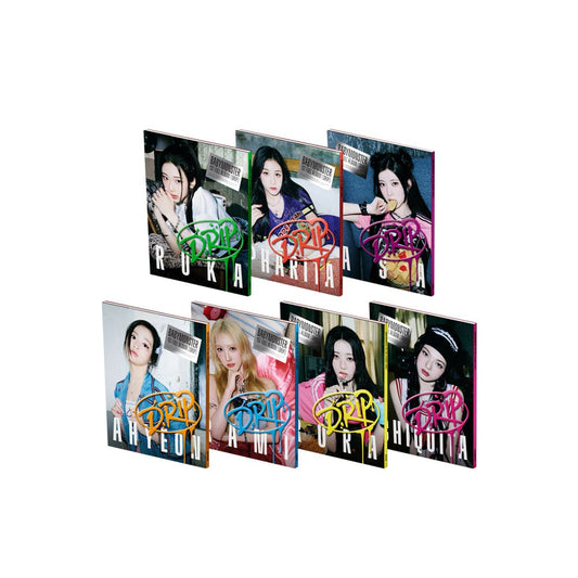 BABYMONSTER - DRIP YG TAG ALBUM Ver