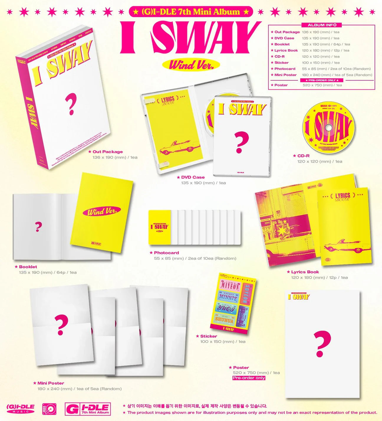 (G)I-DLE - [I SWAY]