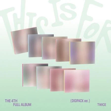TWICE - THIS IS FOR (DIGIPACK Ver) RANDOM