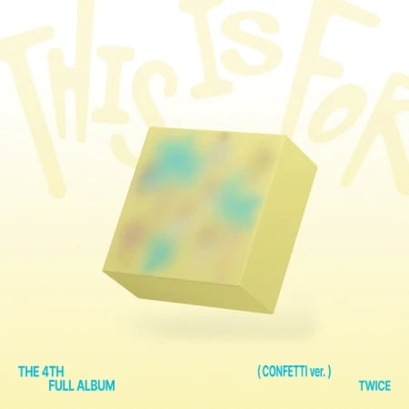 TWICE - THIS IS FOR CONFETTI Version