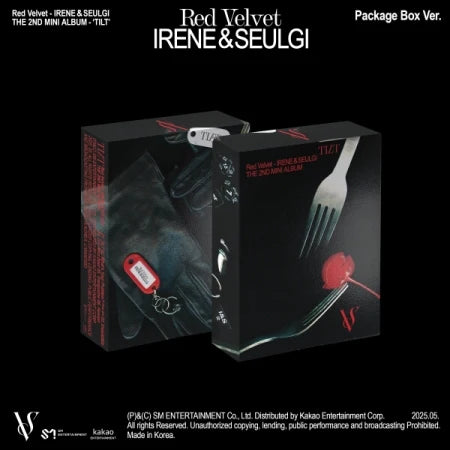 IRENE & SEULGI (Red Velvet) - TILT PACKAGE BOX Version