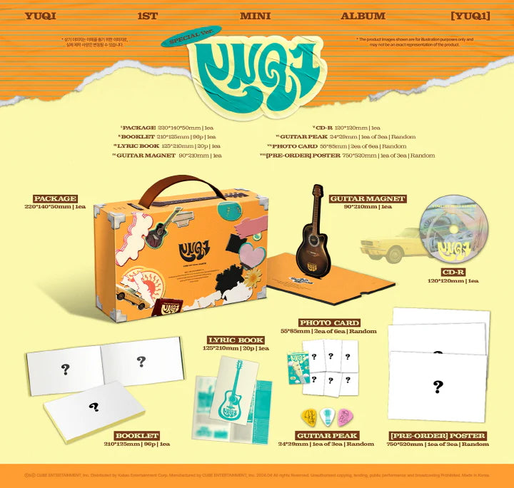 YUQI ((G)I-DLE) - [YUQ1] SPECIAL Version